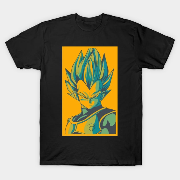 Vegeta T-Shirt by BarnawiMT